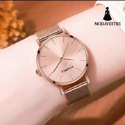 Fashion Quartz Watch Men Women