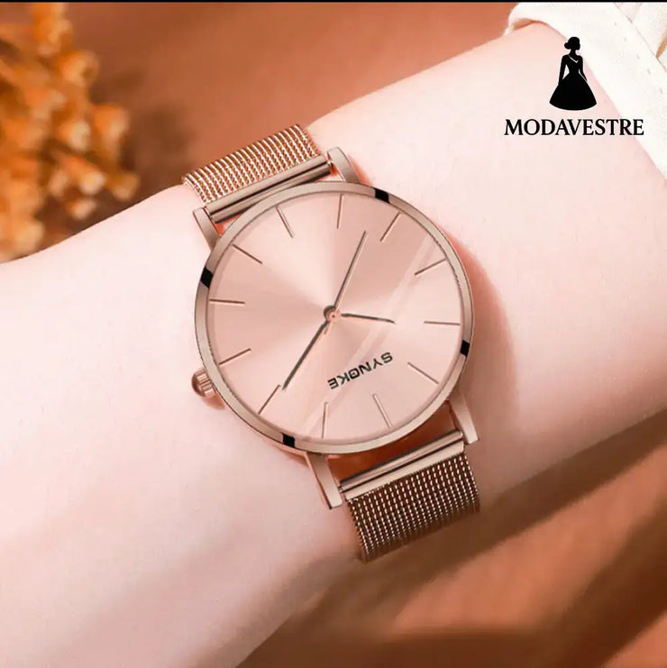 Fashion Quartz Watch Men Women