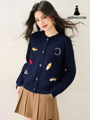 Fashion StyleSimpl Long Sleev Knit Cardigan Women’s Sweater