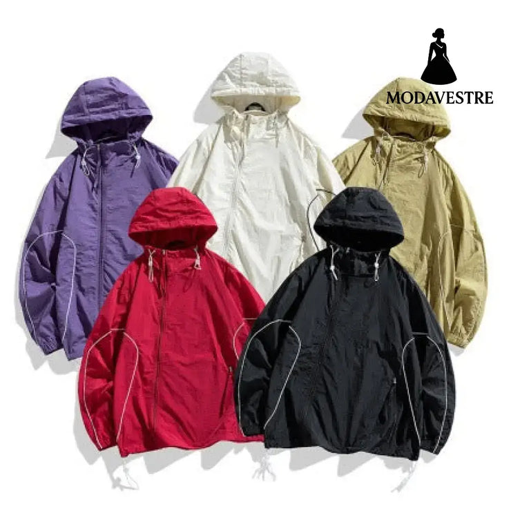 Fashion Summer Ice Silk Sun Protection Clothing Men