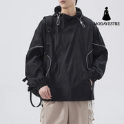 Fashion Summer Ice Silk Sun Protection Clothing Men