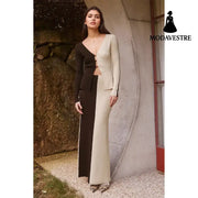 Fashion Women’s Wear Temperament Commute Color Matching Suit Suit