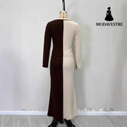 Fashion Women’s Wear Temperament Commute Color Matching Suit Suit