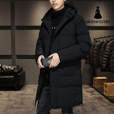 Fashionable And Handsome Thickened Work Clothes Cotton Coat Winter Clothing Down Men Coat