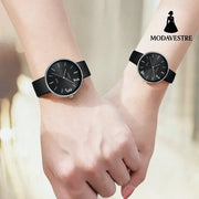 Fashionable Men And Women Couple Watches Trendy Waterproof