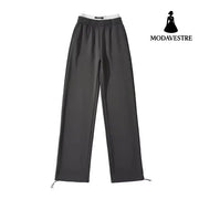 Fleece casual pants Carbon Gray / S