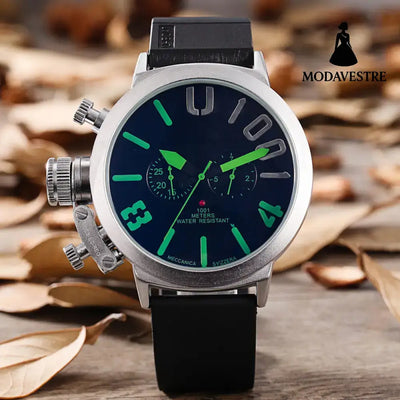 Foreign trade WISH explosion models selling brand men 5-needled automatic mechanical movement watches Mens derivative