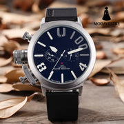 Foreign trade WISH explosion models selling brand men 5-needled automatic mechanical movement watches Mens derivative