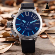 Foreign trade WISH explosion models selling brand men 5-needled automatic mechanical movement watches Mens derivative