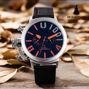 Foreign trade WISH explosion models selling brand men 5-needled automatic mechanical movement watches Mens derivative