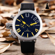 Foreign trade WISH explosion models selling brand men 5-needled automatic mechanical movement watches Mens derivative