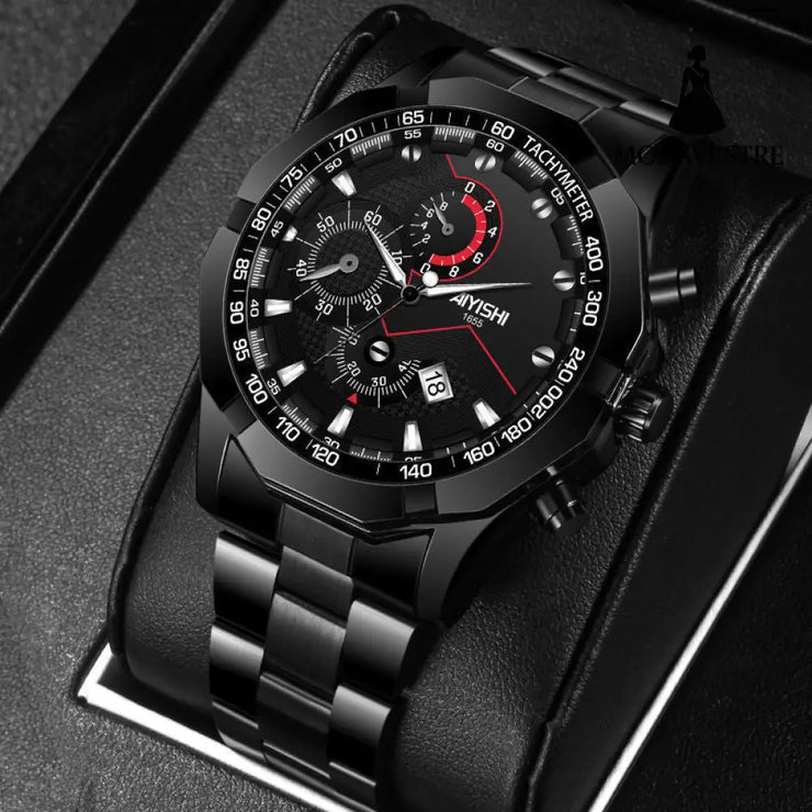 Full Automatic Non-Mechanical Watch For Men - MODAVESTRE