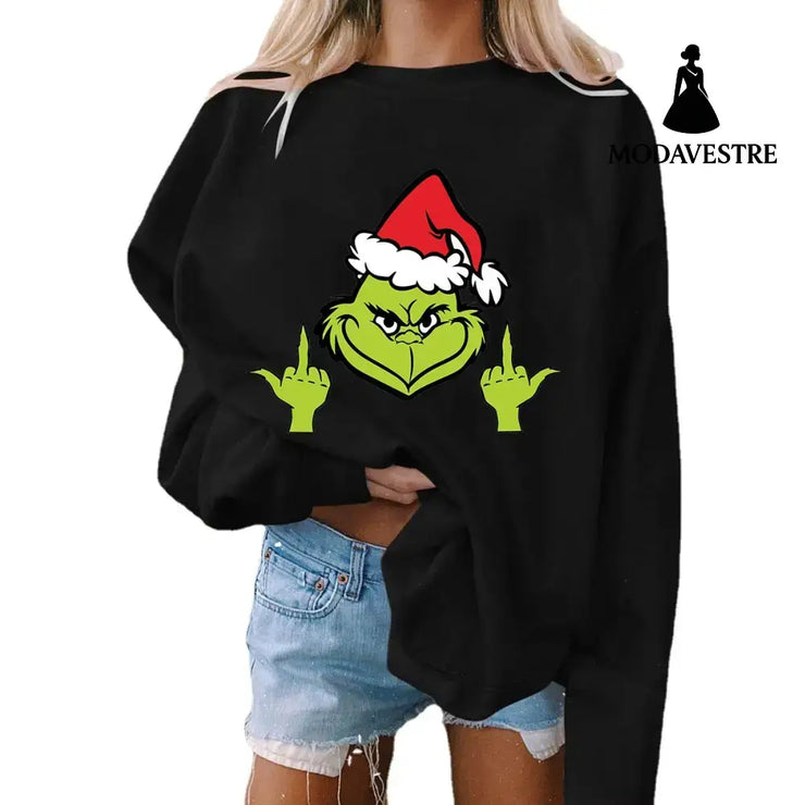 Funny little green man hoodie