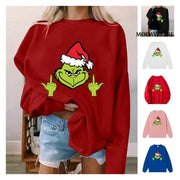 Funny little green man hoodie