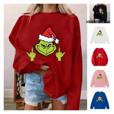 Funny little green man hoodie