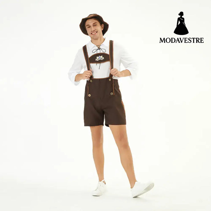 Germany Munich Beer Festival Clothing Suit Men