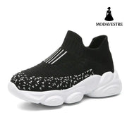 Girls’ Soft Footwear Casual Shoes Black / 26