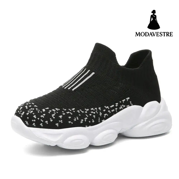 Girls’ Soft Footwear Casual Shoes Black / 26