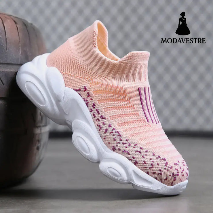 Girls’ Soft Footwear Casual Shoes Pink / 26