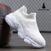 Girls’ Soft Footwear Casual Shoes White / 26