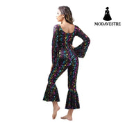 Halloween Carnival Disco Note jumpsuit