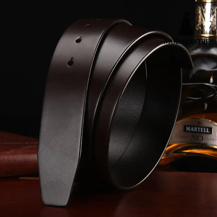 Headless belt buckle men