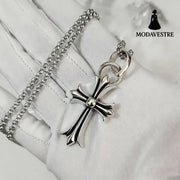 Hexagram Star Sword Anchor Pendant A set of crosses