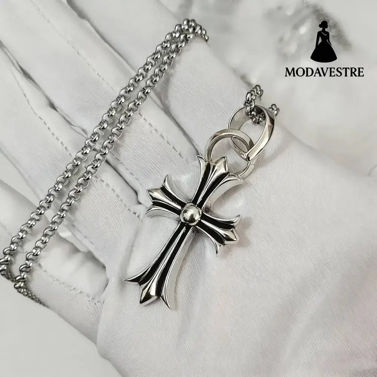 Hexagram Star Sword Anchor Pendant A set of crosses