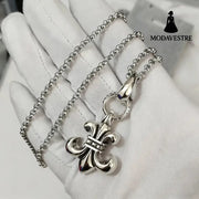 Hexagram Star Sword Anchor Pendant A set of large ship anchors