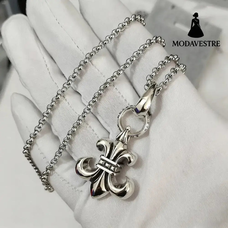 Hexagram Star Sword Anchor Pendant A set of large ship anchors