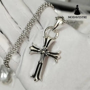 Hexagram Star Sword Anchor Pendant Style 4