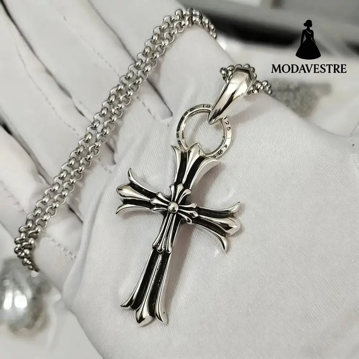 Hexagram Star Sword Anchor Pendant Style 4