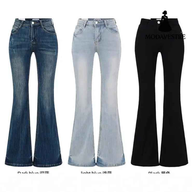 High waisted slim fit leg enhancing pants for children