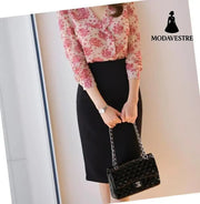 Hip Skirt Professional Skirt Black / 2XL