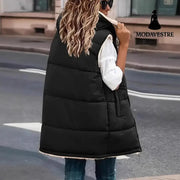 Hooded Double-sided Slim Fit Elegant Cardigan Vest