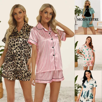 Household Clothing Pajama Set For Women