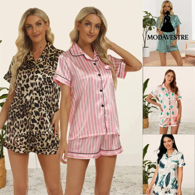 Household Clothing Pajama Set For Women