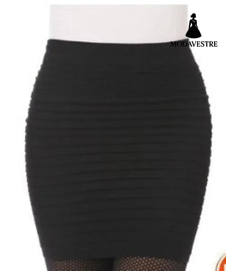 In summer the new style is thin candy big bag hip skirt A skirt skirt skirt skirt and skirt. Black