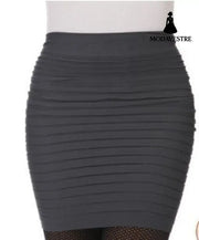 In summer the new style is thin candy big bag hip skirt A skirt skirt skirt skirt and skirt. Dark grey