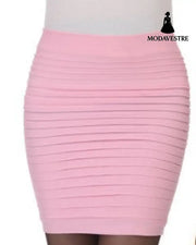 In summer the new style is thin candy big bag hip skirt A skirt skirt skirt skirt and skirt. Pink