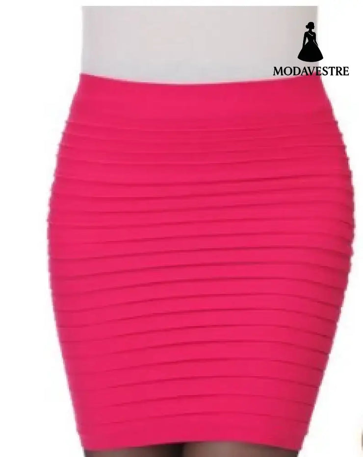 In summer the new style is thin candy big bag hip skirt A skirt skirt skirt skirt and skirt. Rose red