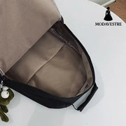 Ins Cool High School College Student Trend Brand Backpack Girl Casual Large Capacity Backpack Junior High School Bag Men