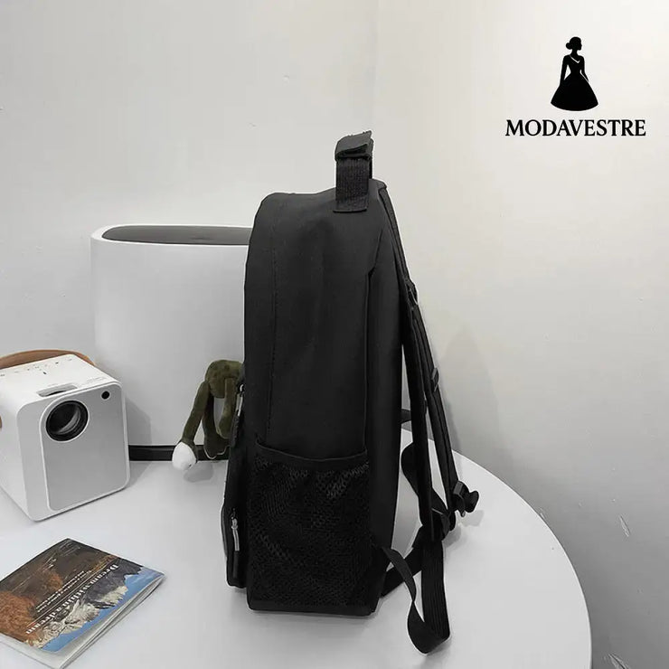 Ins Cool High School College Student Trend Brand Backpack Girl Casual Large Capacity Backpack Junior High School Bag Men