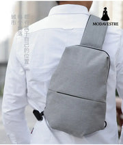 Kaka Chest Bag Men’s And Women’s Casual Sports One-Shoulder Messenger Bag Multi-Functional Outdoor Running Sports