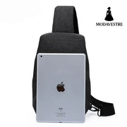 Kaka Chest Bag Men’s And Women’s Casual Sports One-Shoulder Messenger Bag Multi-Functional Outdoor Running Sports