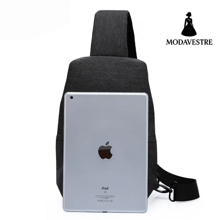 Kaka Chest Bag Men’s And Women’s Casual Sports One-Shoulder Messenger Bag Multi-Functional Outdoor Running Sports