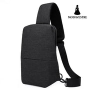Kaka Chest Bag Men’s And Women’s Casual Sports One-Shoulder Messenger Bag Multi-Functional Outdoor Running Sports
