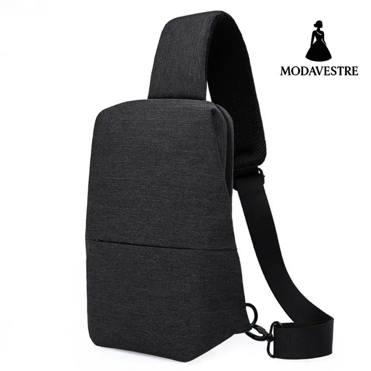 Kaka Chest Bag Men’s And Women’s Casual Sports One-Shoulder Messenger Bag Multi-Functional Outdoor Running Sports