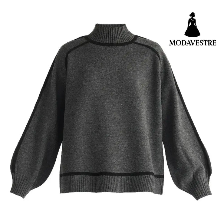 Knitwear Lazy Sweater Street Fashionable Women