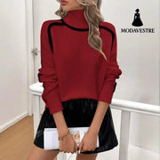 Knitwear Lazy Sweater Street Fashionable Women